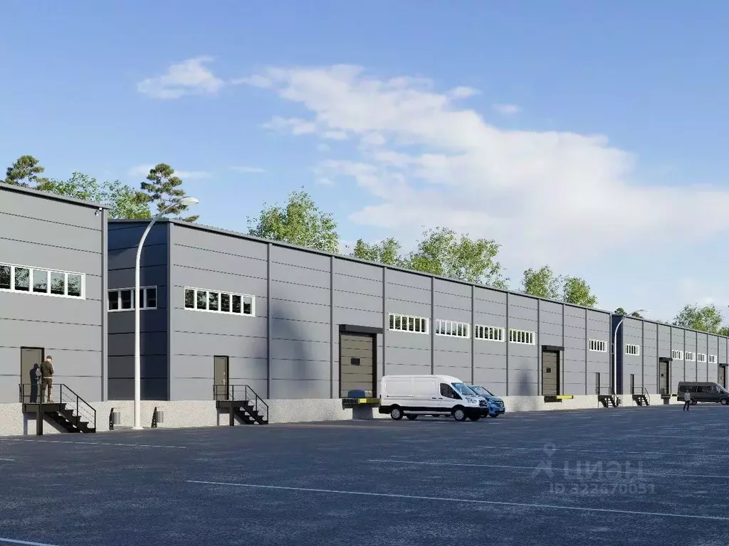 Склад в Московская область, Люберцы городской округ, д. Торбеево 1с2 ... - Фото 2