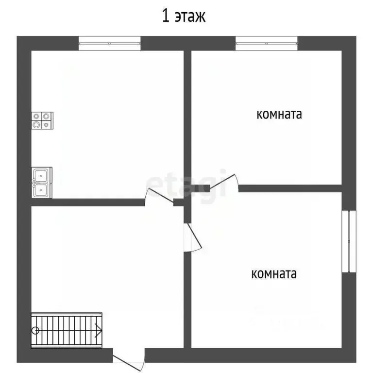 Дом в Ярославская область, Рыбинский муниципальный округ, д. Малое ... - Фото 2
