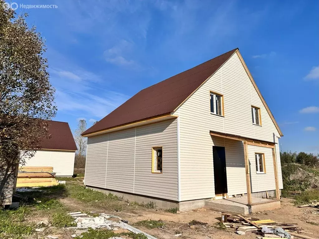 Дом в Ленинградская область, Гатчинский муниципальный округ, посёлок ... - Фото 2