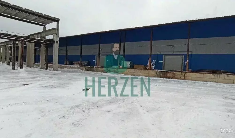 Склад в Московская область, Егорьевск ул. Парижской Коммуны, 1Б (6000 ... - Фото 1