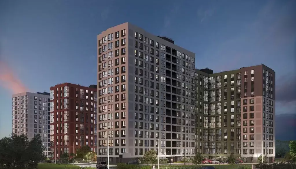 2-к кв. Пермский край, Пермь Верхние Муллы мкр, Сезоны кв-л,  (39.7 м) - Фото 2