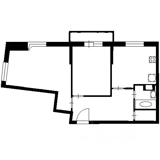 2-к кв. Санкт-Петербург Петергофское ш., 84к19 (60.0 м) - Фото 1