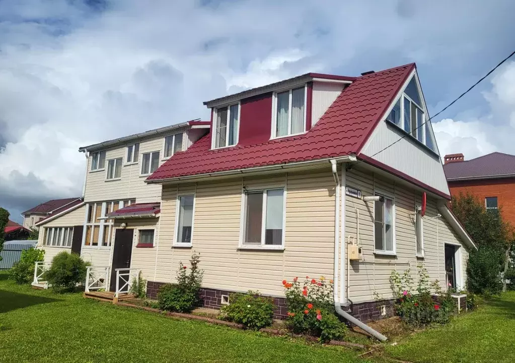 Дом в Удмуртия, с. Завьялово  (108 м) - Фото 1