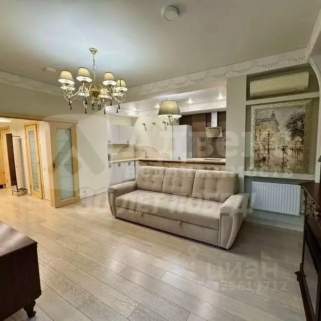 3-к кв. Тюменская область, Тюмень Фабричная ул., 7 (82.3 м) - Фото 1