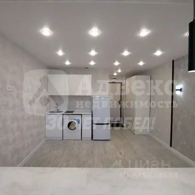 Студия Тюменская область, Тюмень Шаимский проезд, 9 (21.0 м) - Фото 1