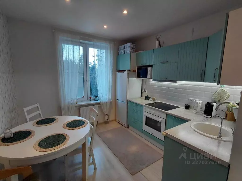 2-к кв. Московская область, Красногорск ул. Игоря Мерлушкина, 4 (64.7 ... - Фото 2