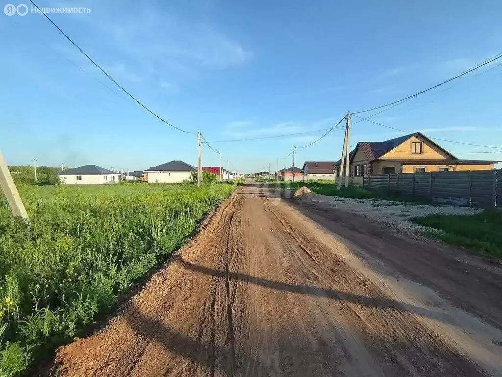 Участок в село Новое Барятино, Тихая улица (7.56 м) - Фото 1