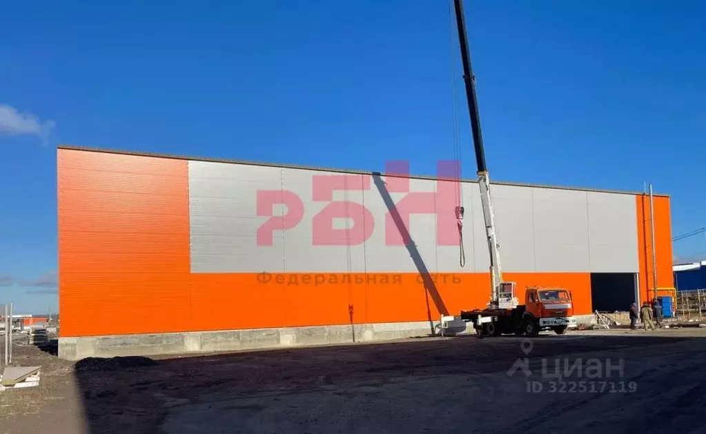 Склад в Ростовская область, Мясниковский район, Чалтырское с/пос, ... - Фото 1