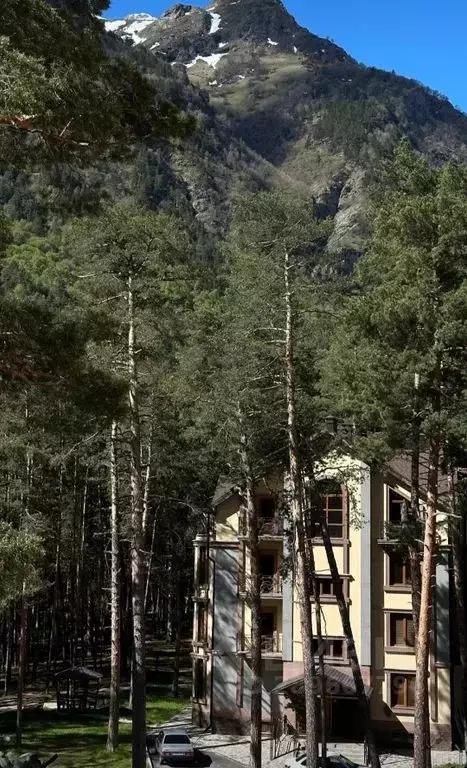 1-к кв. Кабардино-Балкария, Эльбрусский район, с. Эльбрус ул. ... - Фото 0
