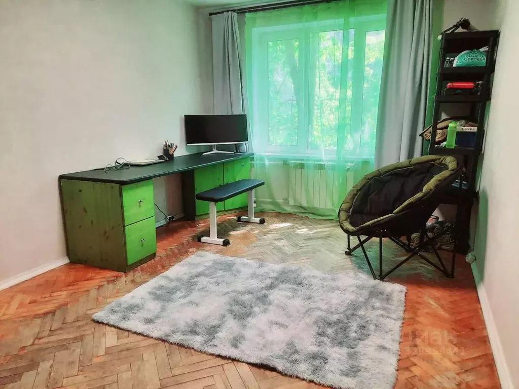 1-к кв. Москва Хабаровская ул., 18К2 (33.1 м) - Фото 1