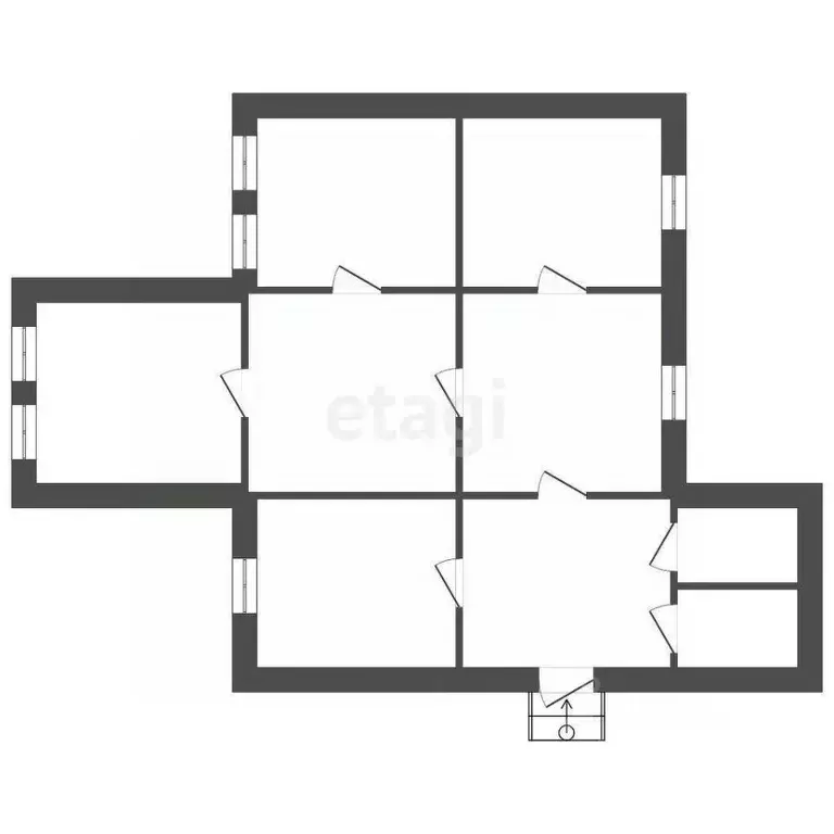 Дом в Саратовская область, Балашов Дорожная ул., 10 (139 м) - Фото 2