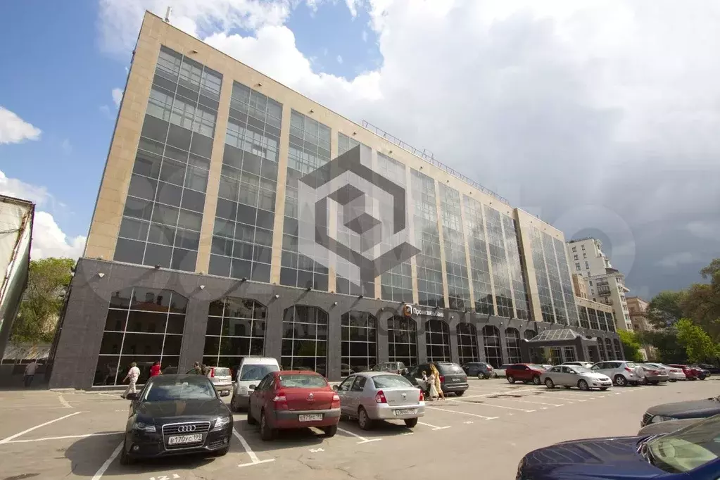Kraftway пер капранова 3 стр 4 фото 500 м2 Бизнес-центр Премьер Плаза A, Аренда офисов в Москве, ID объекта - 600034