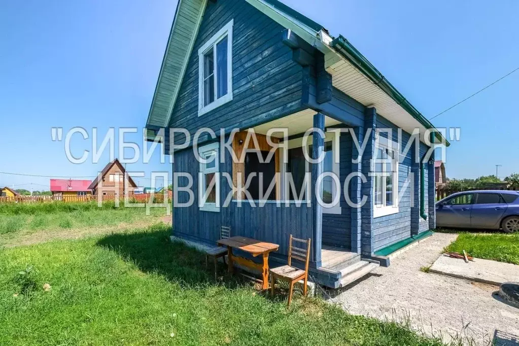 Дом в Новосибирская область, Колыванский район, Север ТСН 174 (60 м) - Фото 2
