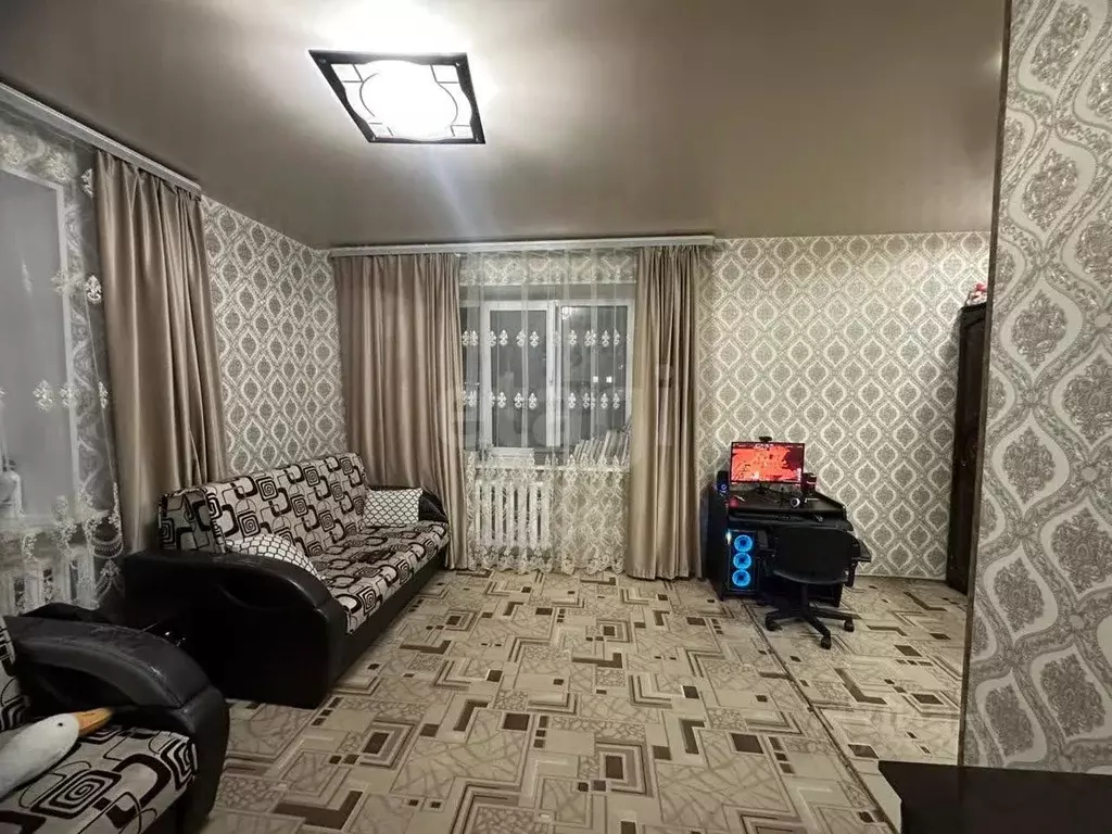 1-к кв. Ханты-Мансийский АО, Сургут ул. Федорова, 69 (39.6 м) - Фото 1