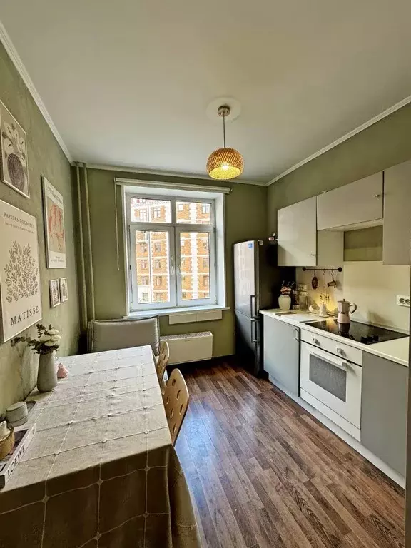 1-к кв. Московская область, Красногорск Опалиха мкр, ул. Дежнева, 11 ... - Фото 1