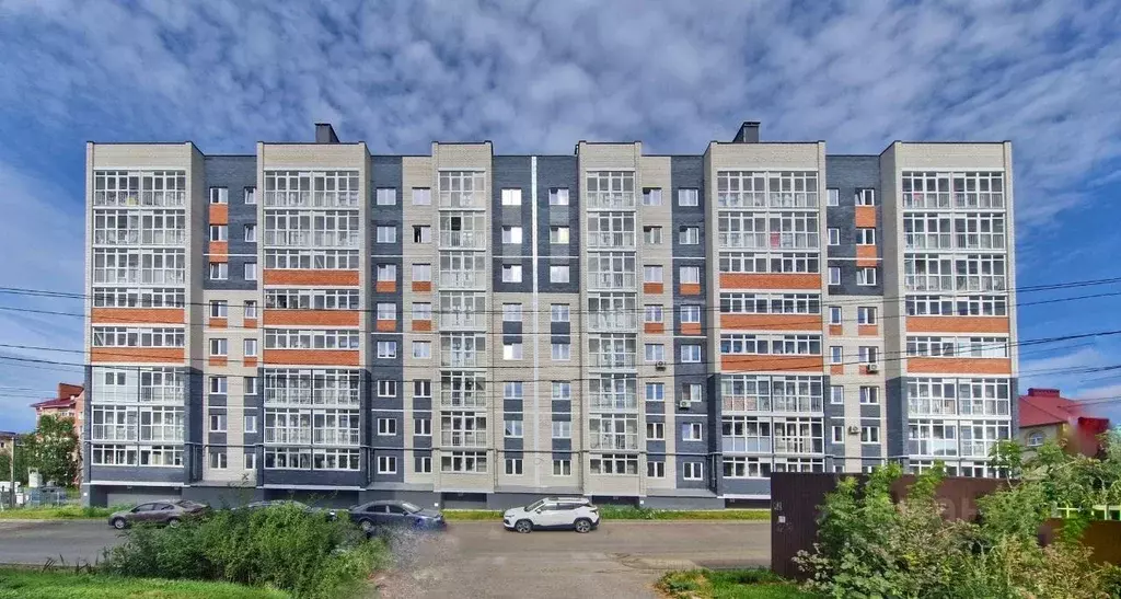 1-к кв. Татарстан, с. Высокая Гора ул. Комаровка, 7Б (34.1 м) - Фото 1