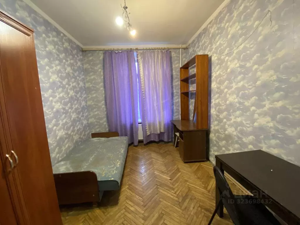 Комната Санкт-Петербург Московский просп., 195 (50.5 м) - Фото 0