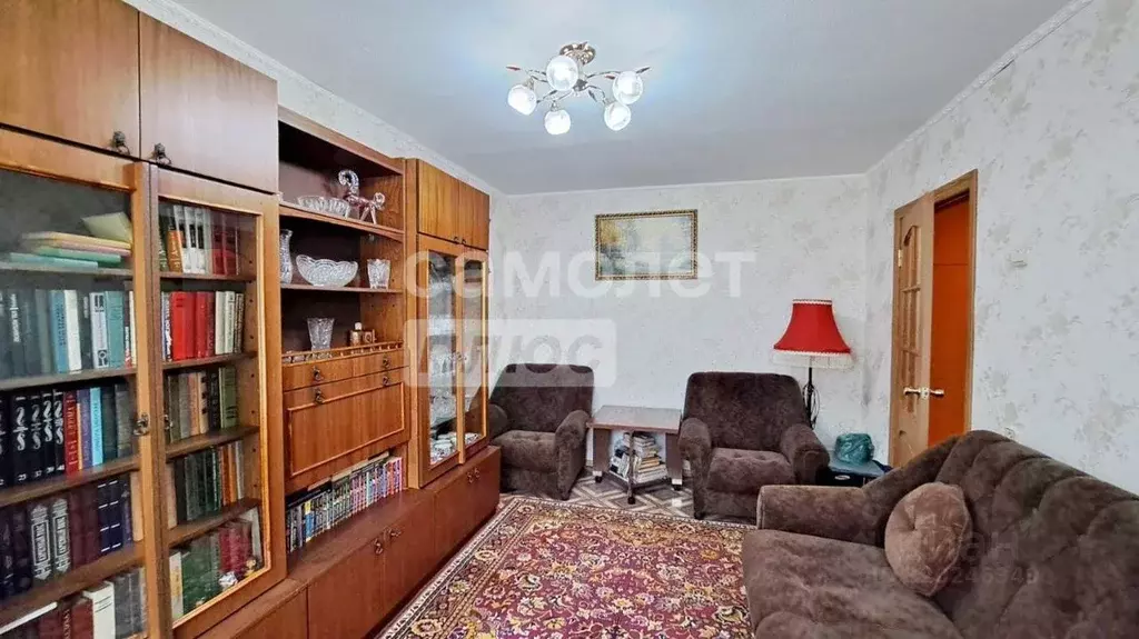 2-к кв. Калужская область, Калуга Московская ул., 309к1 (43.0 м) - Фото 1