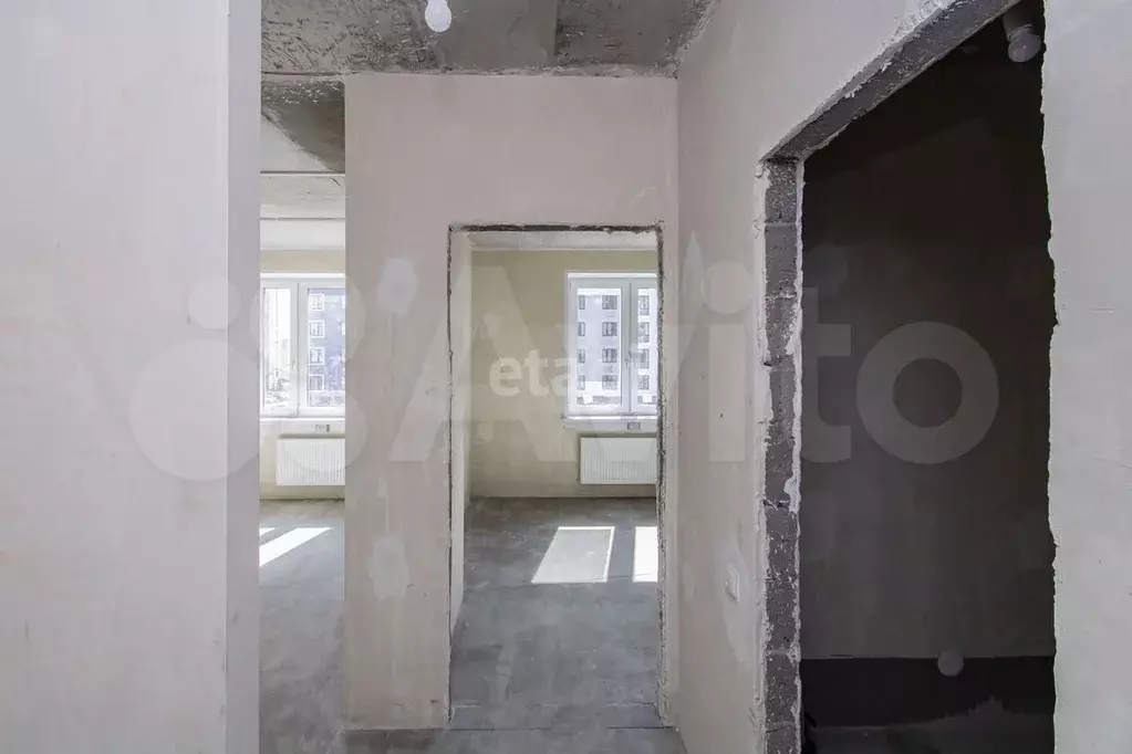1-к. квартира, 38,6 м, 3/16 эт. - Фото 1