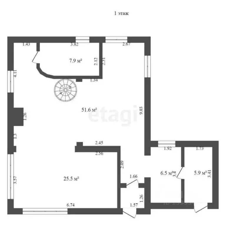 Участок в Тюменская область, Тюменский муниципальный округ, с. Гусево  ... - Фото 2