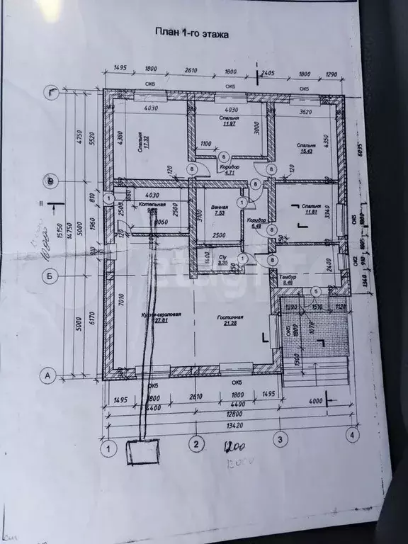 Дом 120 м на участке 6 сот. - Фото 0