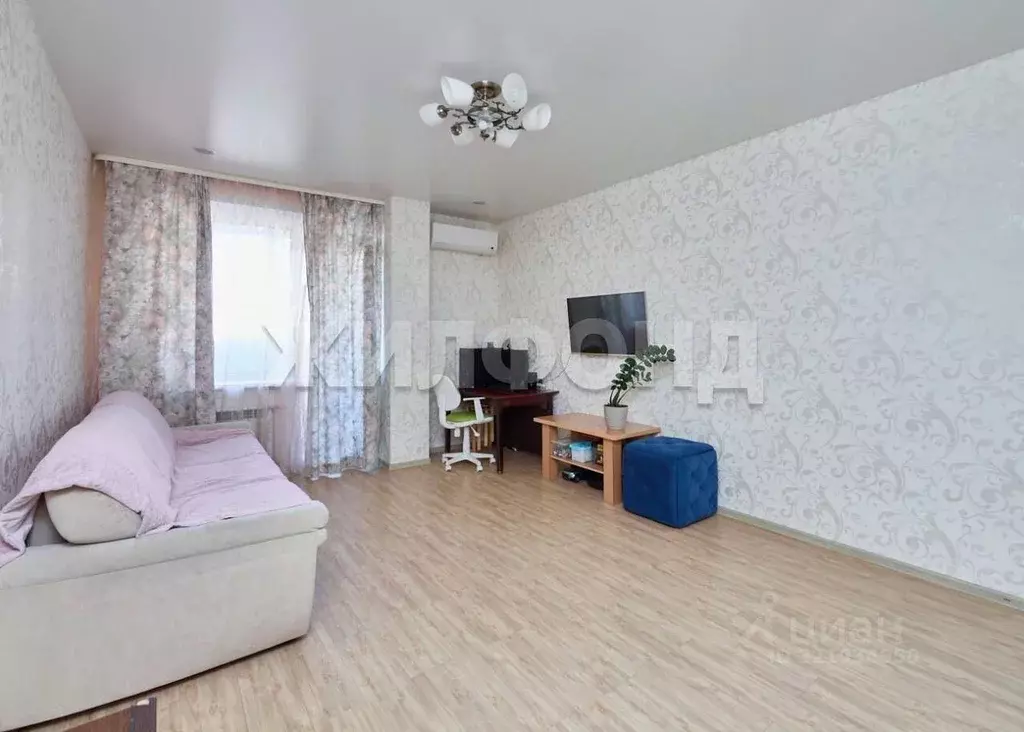 2-к кв. Новосибирская область, Новосибирск Дачная ул., 23/5 (56.8 м) - Фото 1