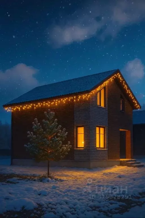 Дом в Башкортостан, Уфимский район, Русско-Юрмашский сельсовет, д. ... - Фото 1