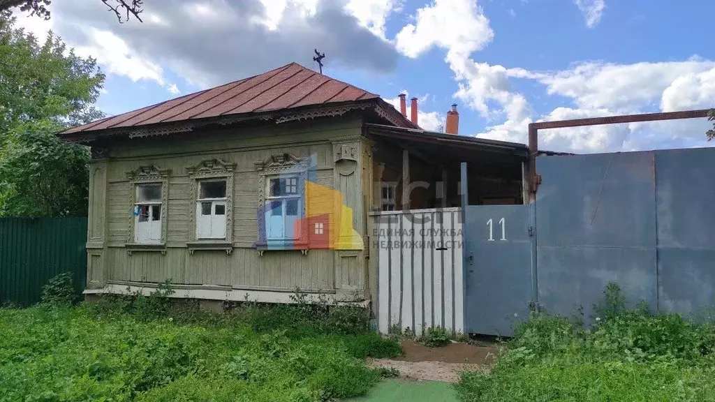 Дом в Тульская область, Тула ул. 2-я Хомутовка, 11 (100.0 м) - Фото 0