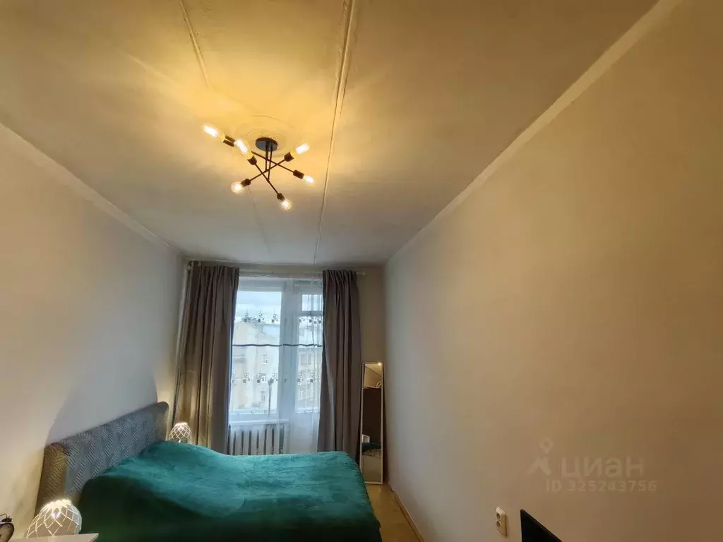 Комната Санкт-Петербург ул. Константина Заслонова, 26 (18.0 м) - Фото 1