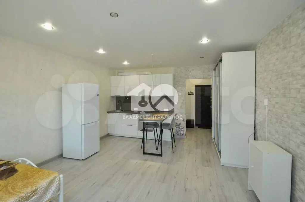 Квартира-студия, 33 м, 7/7 эт. - Фото 1