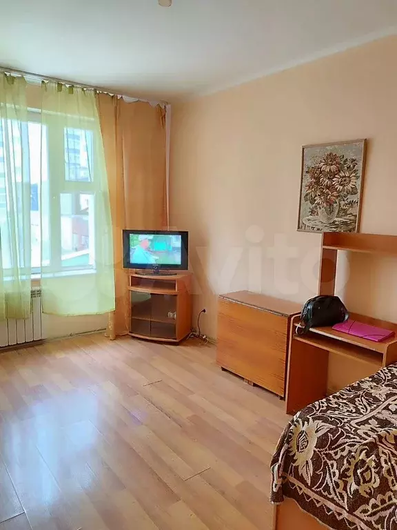 1-к. квартира, 42 м, 2/16 эт. - Фото 0