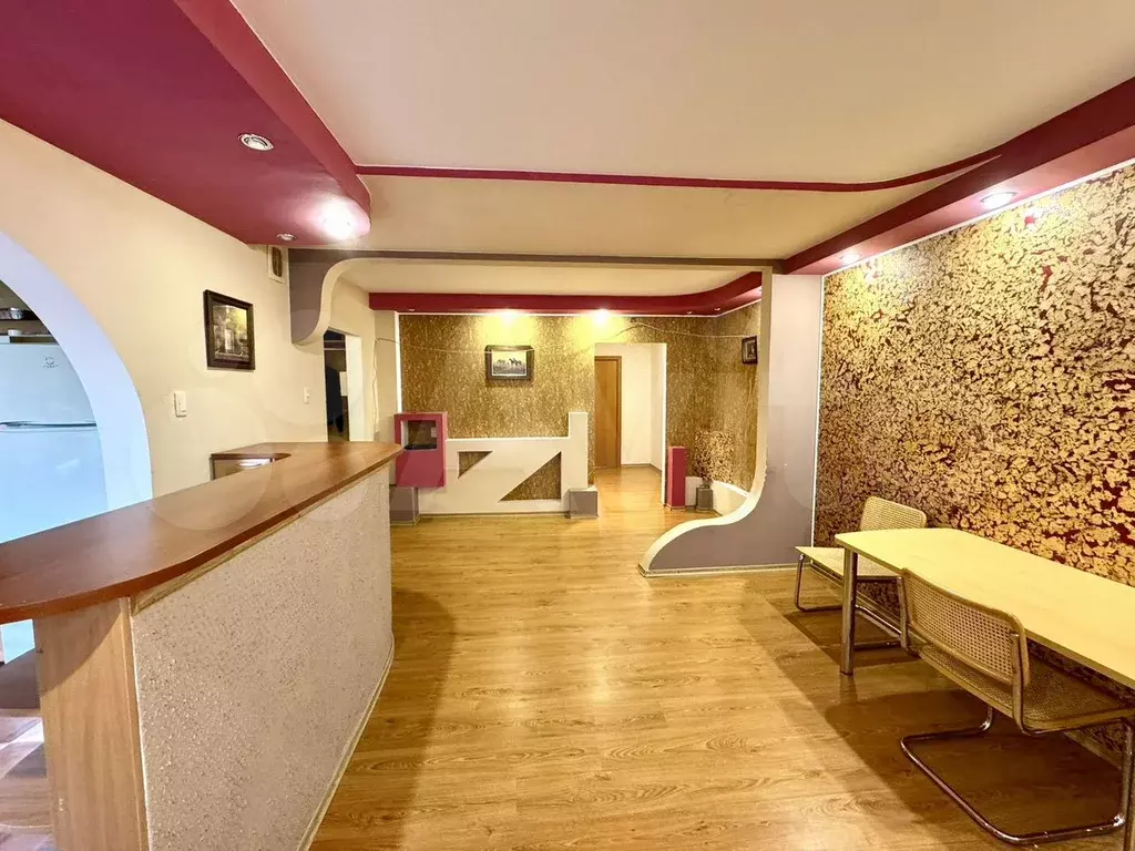 3-к. квартира, 90 м, 2/11 эт. - Фото 1