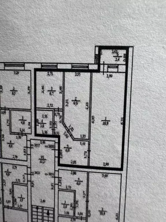 2-к кв. Башкортостан, Уфимский район, с. Булгаково ул. Столбовая, 35 ... - Фото 2