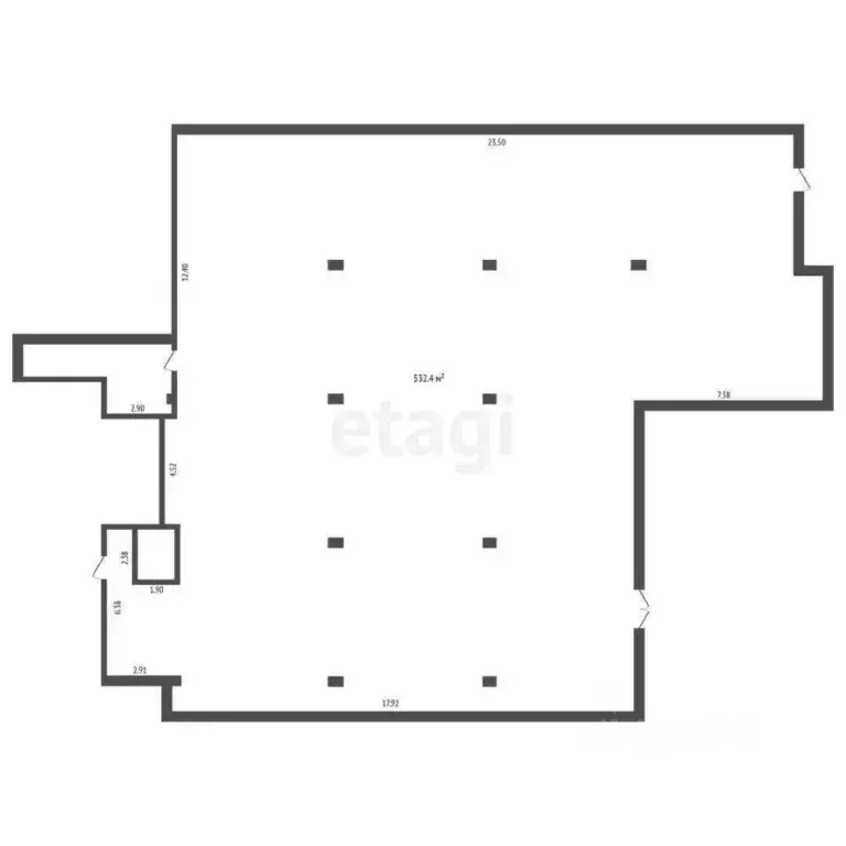 Офис в Крым, Ялта ул. Васильева, 23 (549 м) - Фото 2