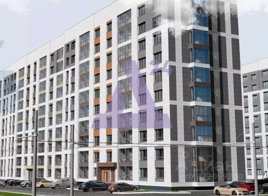 2-к кв. Алтайский край, Барнаул ул. Анатолия, 304 (44.7 м) - Фото 2