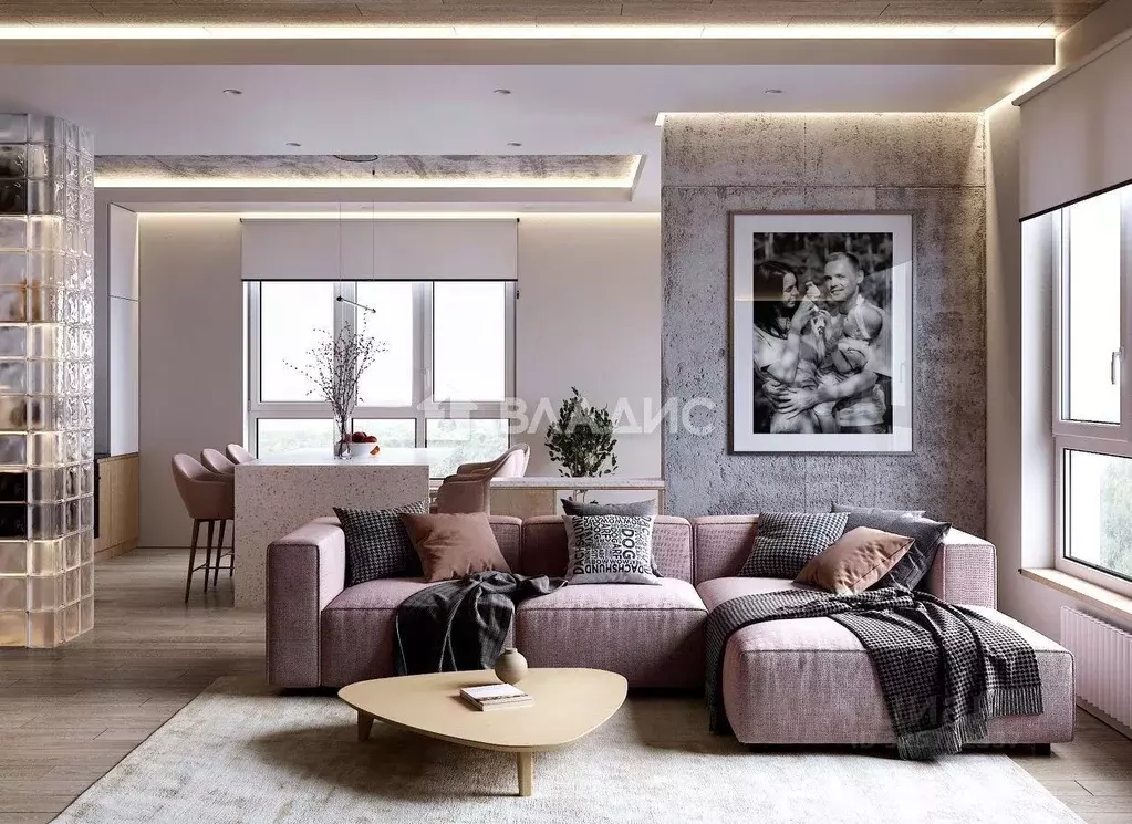 3-к кв. Москва Скандинавия жилой комплекс, ул. Эдварда Грига, 17 (94.5 ... - Фото 1