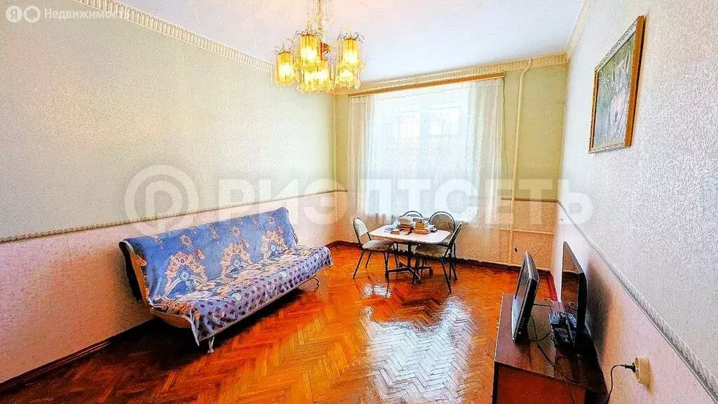 3-комнатная квартира: Мурманск, Октябрьская улица, 23 (72 м) - Фото 1