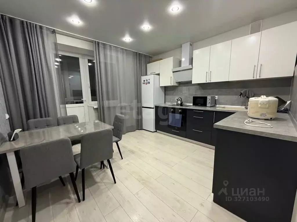 1-к кв. Ярославская область, Ярославль Летная ул., 12 (42.2 м) - Фото 2