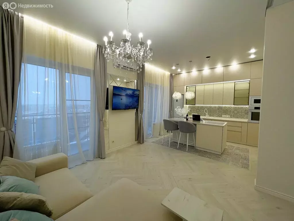 2-комнатная квартира: Брянск, Советская улица, 122 (82 м) - Фото 1