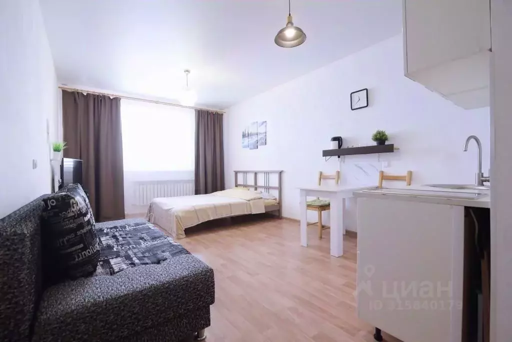 1-к кв. Новосибирская область, Обь ул. Ломоносова, 46 (37.0 м) - Фото 2