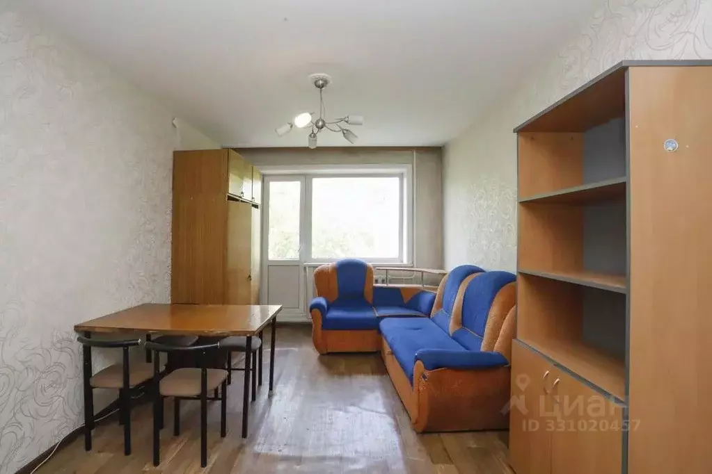 2-к кв. Иркутская область, Иркутск бул. Рябикова, 18А (43.9 м) - Фото 1