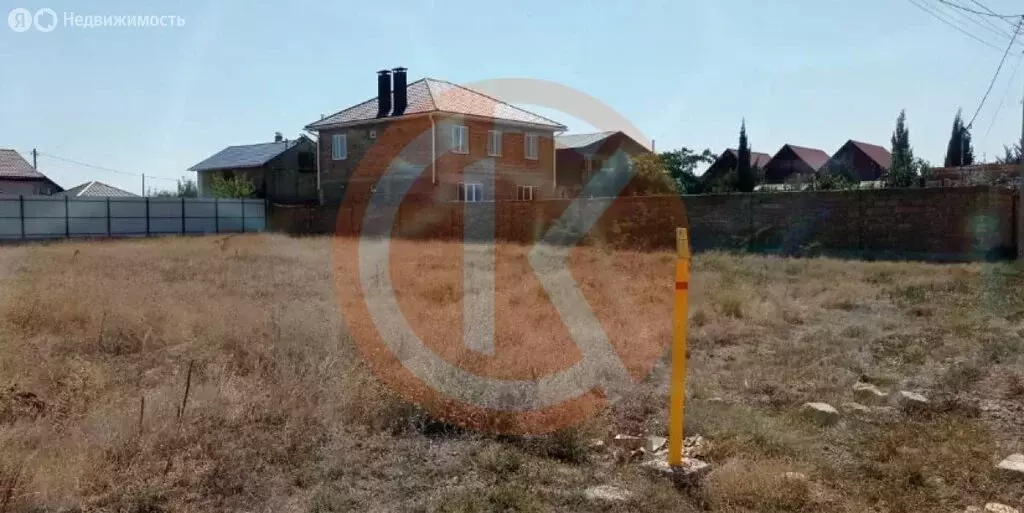 Участок в посёлок городского типа Николаевка, Колхозная улица, 10 (8 ... - Фото 1