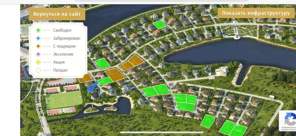 Участок в Тверская область, Конаковский муниципальный округ, д. ... - Фото 1