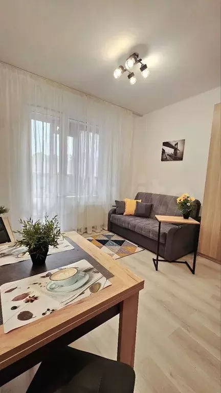 Квартира-студия, 25 м, 5/13 эт. - Фото 1