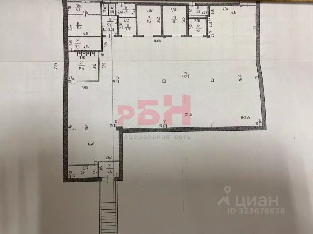 Торговая площадь в Курганская область, Курган Заозерный жилрайон, 3-й ... - Фото 2