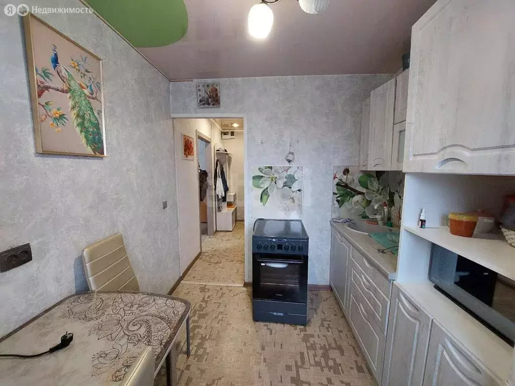 3-комнатная квартира: Прокопьевск, Латвийская улица, 28 (42.6 м) - Фото 2