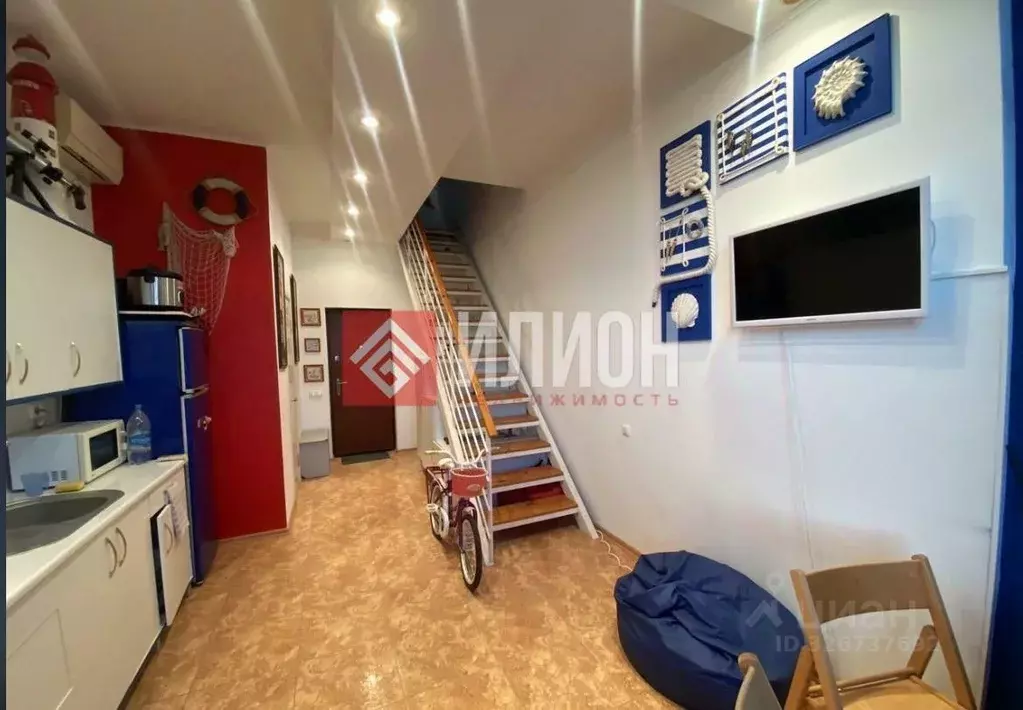 1-к кв. Севастополь ул. Казачья, 23 (45.1 м) - Фото 2