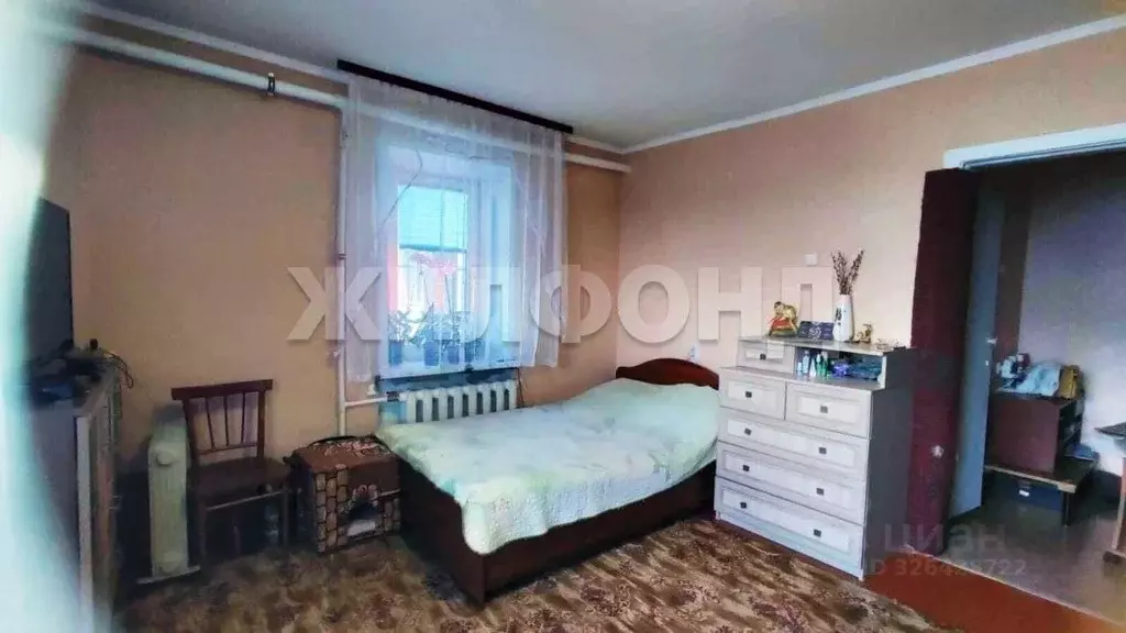 1-к кв. Новосибирская область, Коченево рп ул. Школьная, 46Б (34.0 м) - Фото 1