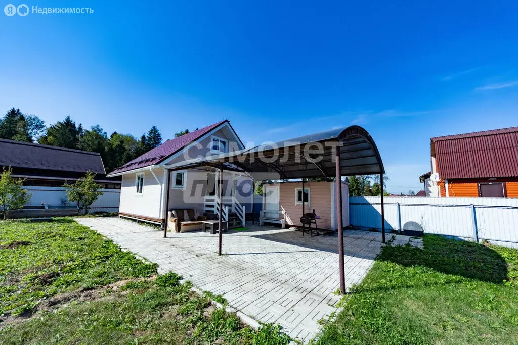 Дом в Наро-Фоминский городской округ, ДКП Николины Сады (55 м) - Фото 0
