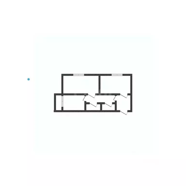 2-к кв. Белгородская область, Яковлевский муниципальный округ, с. ... - Фото 2